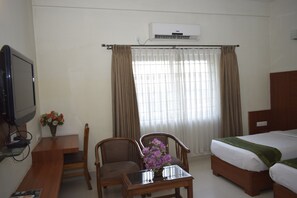 Luxury Suite, City View | View from room