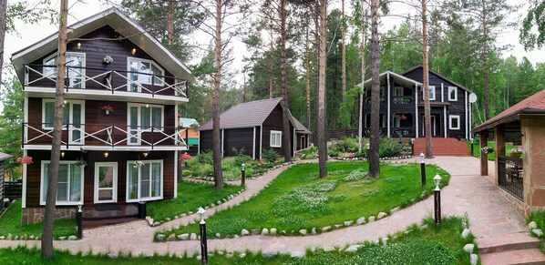 Cottage, Sauna (with Pool) | View from room