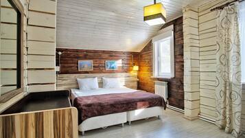 Ylelliset vuodevaatteet, silitysrauta/-lauta, vauvansängyt, lisävuoteet