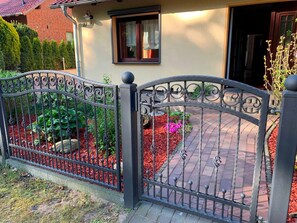 تفاصيل الفندق من الخارج