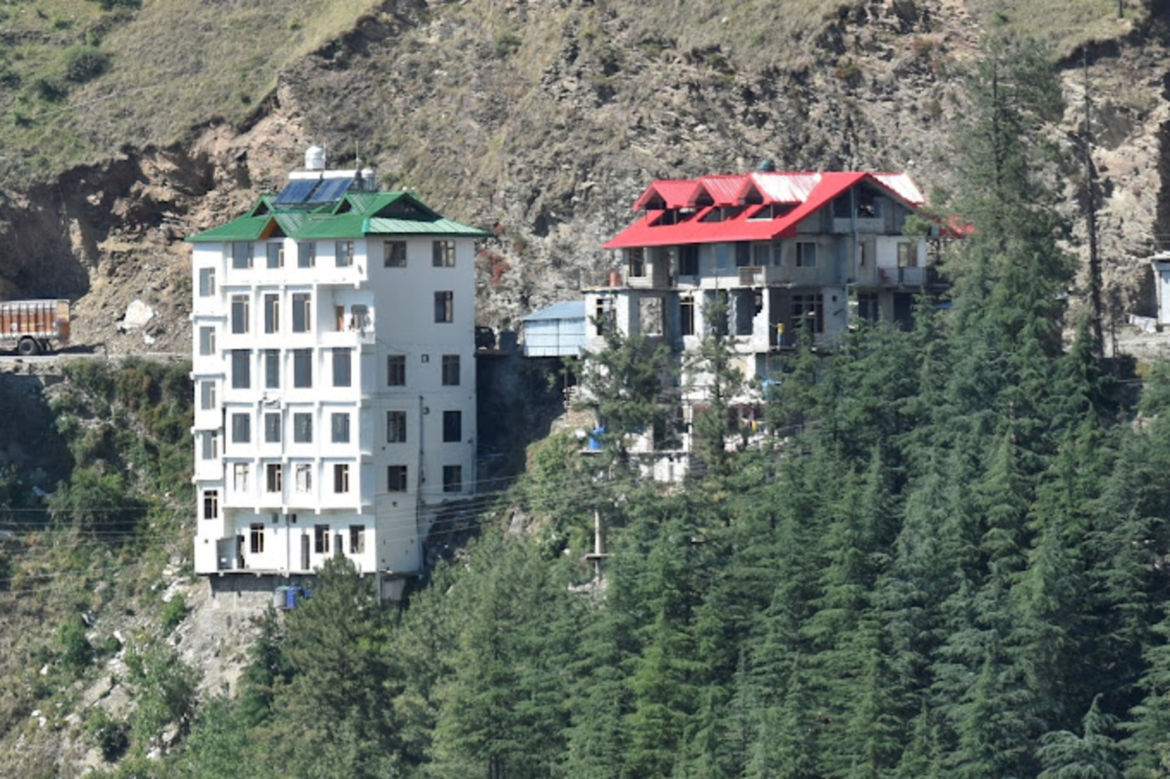 Utsikt från boendet