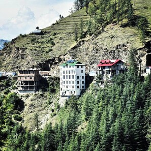 Building design - Hotel Taj View (Theog)