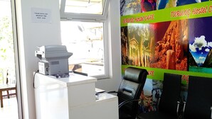 Reception - Turunc Hostel Cafe (Fethiye)