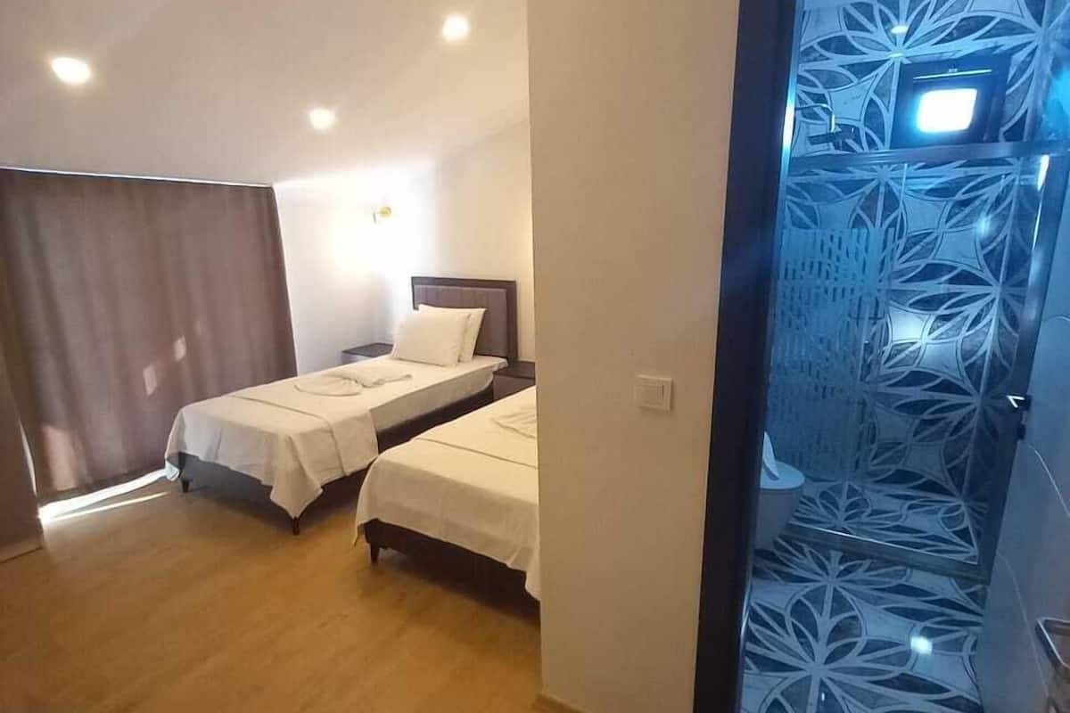 Wifi gratis y ropa de cama