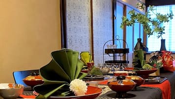 In-room dining