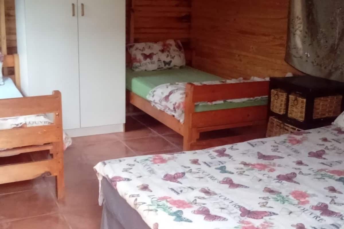 Iron/ironing board (on request), WiFi (free), bed sheets