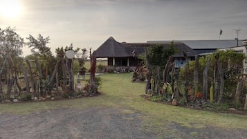 Entrada da propriedade
