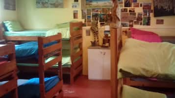 Iron/ironing board, free WiFi, bed sheets