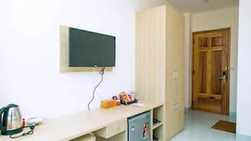 Deluxe Twin Room, Sea View | Room amenity