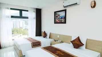 Minibar, escritorio, insonorización y wifi gratis