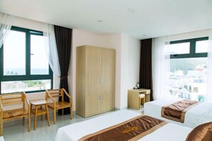 Family Room, City View