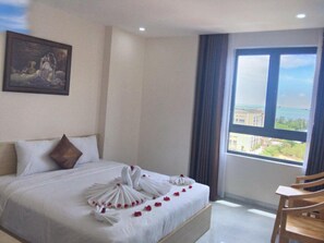 家庭房, 城市景观 | 迷你吧、办公桌、隔音、免费 WiFi