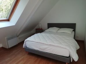 2 chambres, fer et planche Ă repasser, Wi-Fi