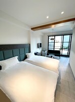 4B-好朋友雙人房 | 書桌、隔音、免費無線上網、床單