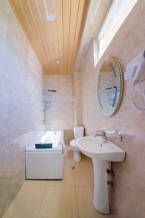Bathroom - Hotel comfort (Tbilisi)