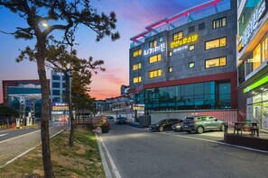 Fachada del alojamiento - Noche