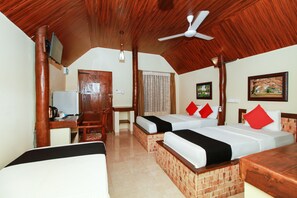 Premium bedding, free WiFi