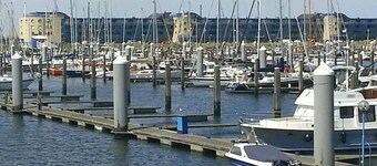 Chalet IJmuiden aan Zee, near the beach
