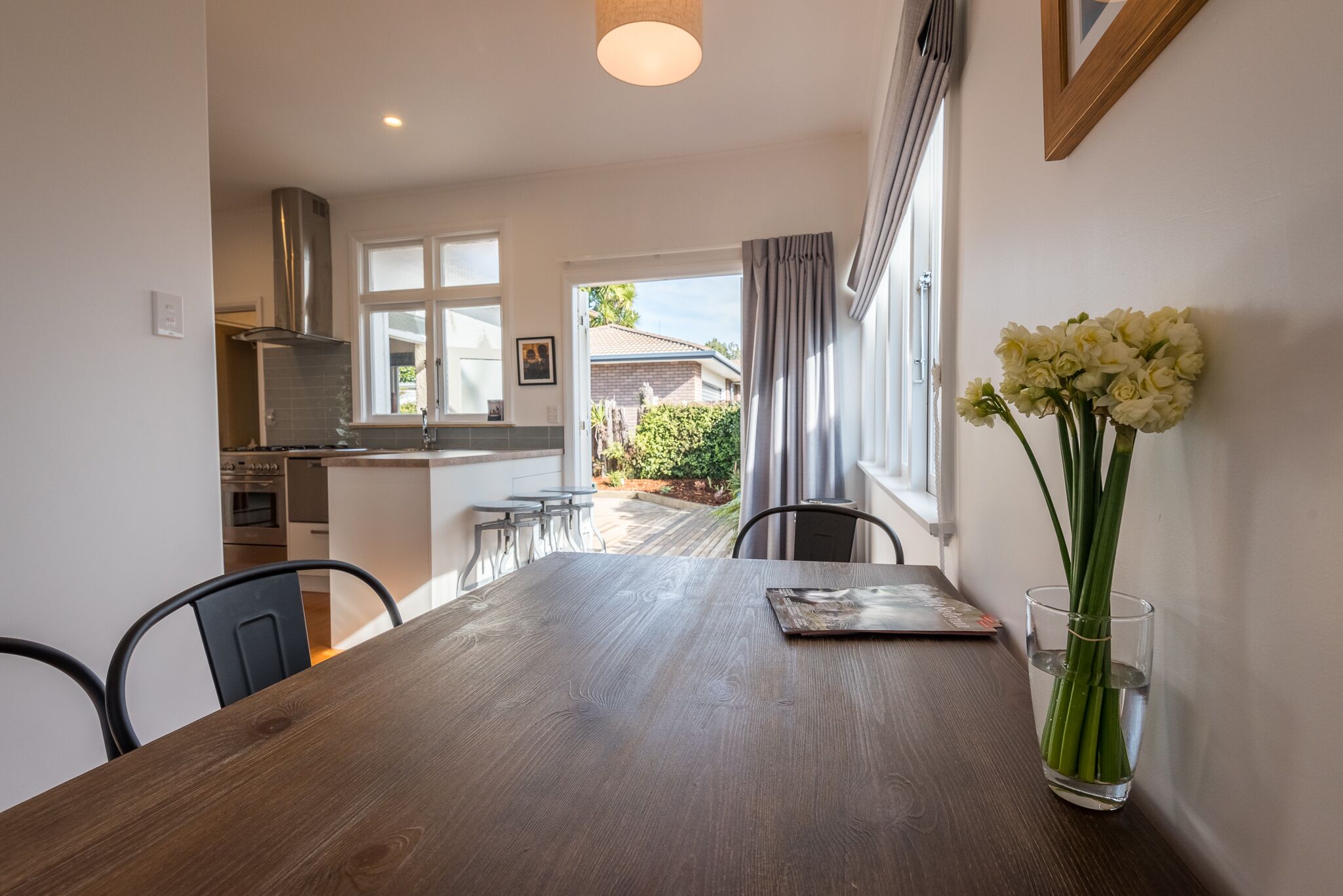 In-room dining