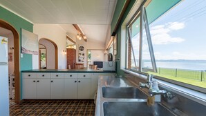 Ferienhaus, 4 Schlafzimmer | Eigene Küche | Großer Kühlschrank, Mikrowelle, Ofen, Herdplatte