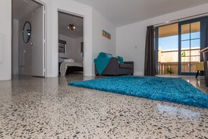 House, 2 Bedrooms | Living area | LED TV - Ngongotaha Cottage (Rotorua)