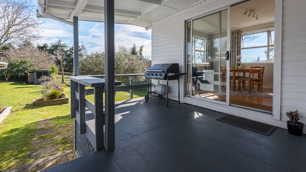 House, 2 Bedrooms | Terrace/patio - Paradise Valley Retreat (Rotorua)