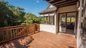 House, 3 Bedrooms | Terrace/patio - Retreat on the Ridge (Rotorua)