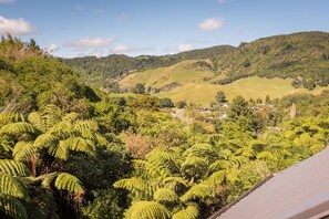 Balcony view - Retreat on the Ridge (Rotorua)