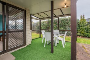 House, 3 Bedrooms | Terrace/patio - Robertson Retreat (Rotorua)