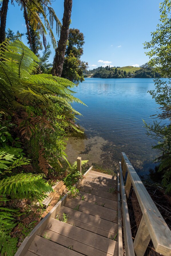 Property grounds - The Homestead (Okere Falls)