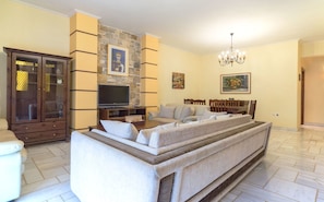 Appartement, 2 chambres | Coin séjour