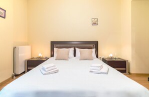 Apartment, 2 Schlafzimmer | 2 Schlafzimmer, Allergikerbettwaren, Schreibtisch