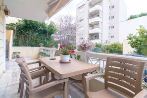 Appartement, 2 chambres | Terrasse/Patio
