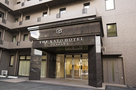 Entrada de la propiedad
