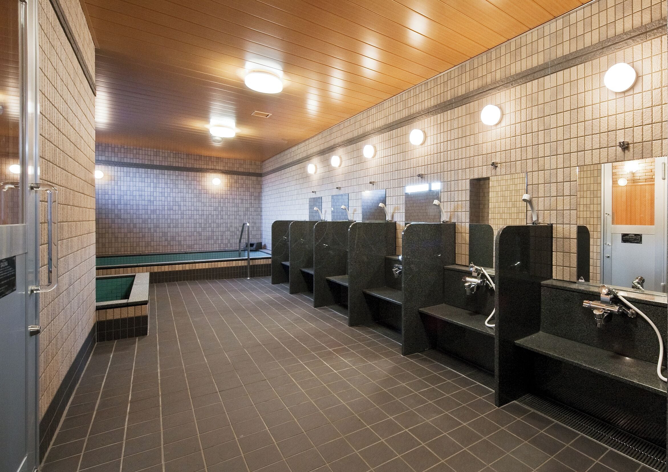 Public bath