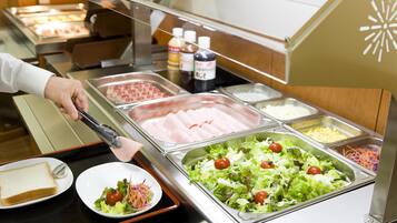 Desayuno buffet