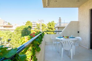 Huoneisto, 2 makuuhuonetta | Parveke