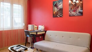 Living area - Casa de colores next to the metro (Kaisariani)