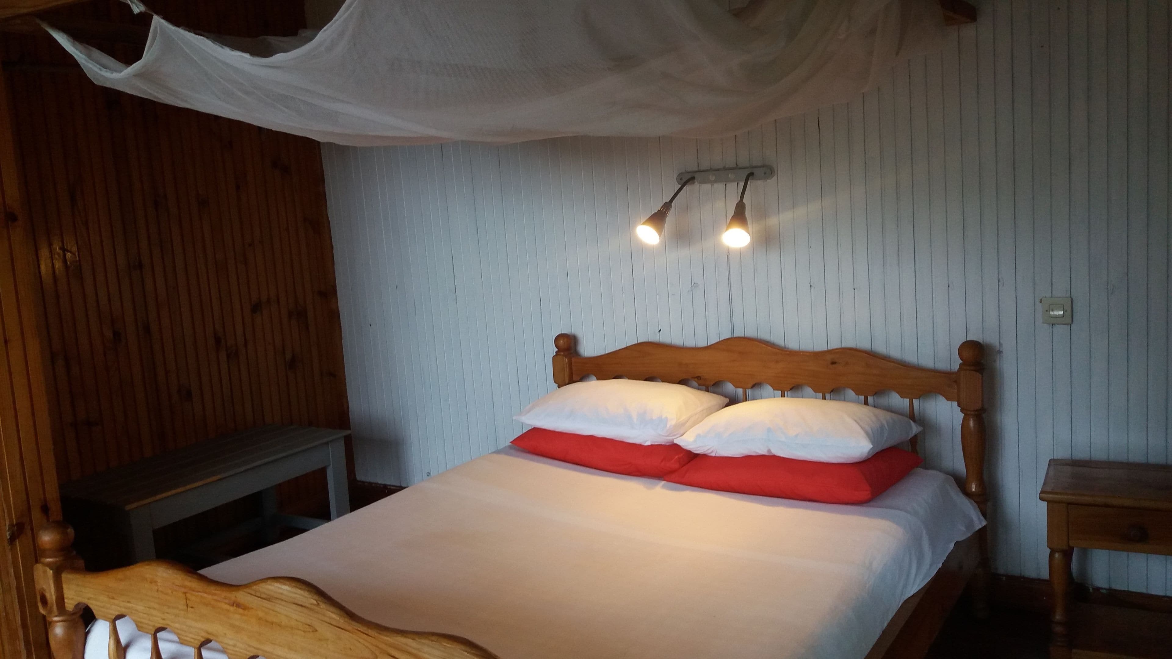 1 bedroom, individually furnished, blackout curtains, bed sheets