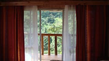Quarto triplo | Vista da sacada