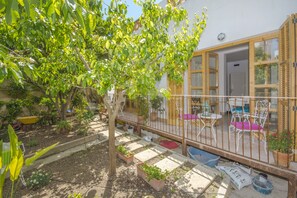 Terrace/patio - Pensión Bellavista (Pollenca)