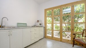 Estudio, 1 habitación (Balcony) | Cocina privada