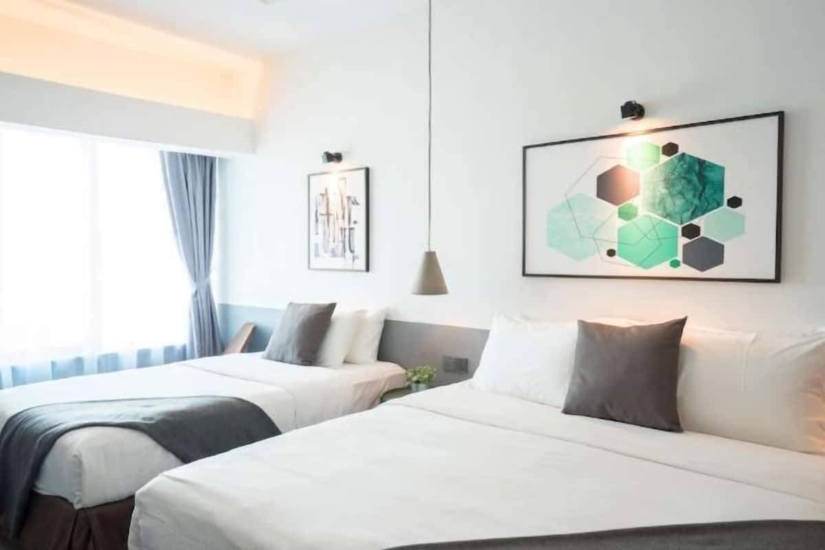In-room safe, desk, iron/ironing board (on request), WiFi (free)