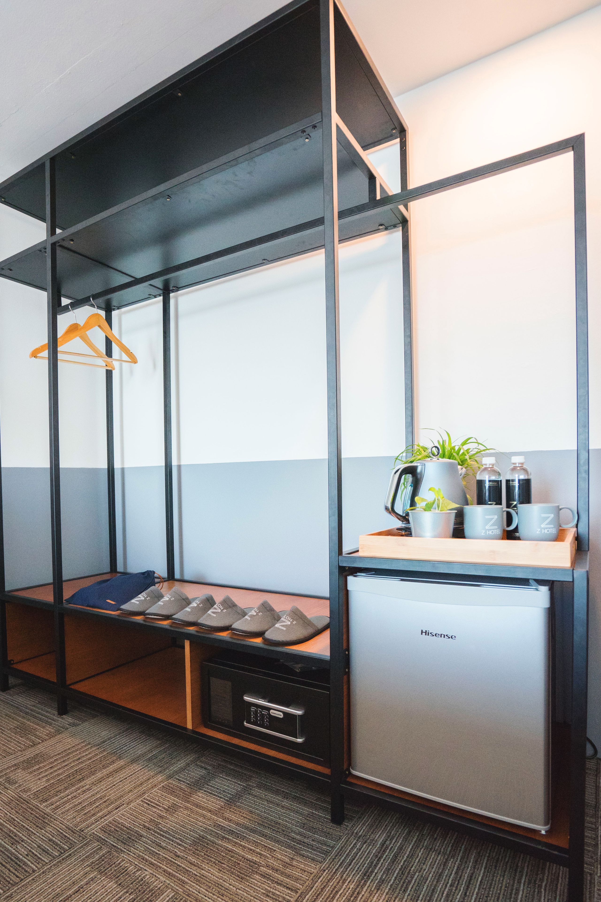 deluxe triple room | room amenity