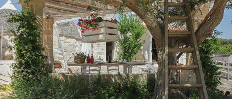 Restaurante al aire libre