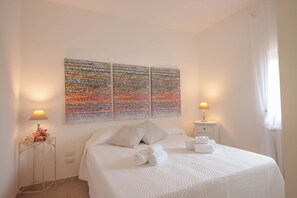 2 Schlafzimmer, Bügeleisen/Bügelbrett, kostenloses WLAN, Bettwäsche