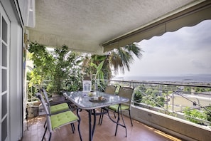 Departamento, vista al mar | Vista desde la habitación