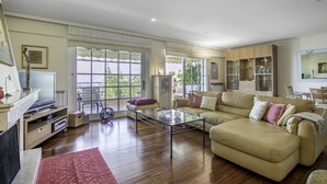 Living room - Panoramic seaview maisonette in Voula (Vari-Voula-Vouliagmeni)