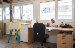 Lejlighed | Opholdsområde | Fladskærms-tv, dvd-afspiller