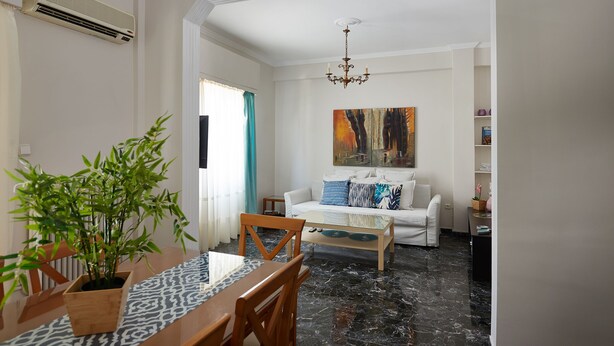 Unclassified image, 1 of 29, button - Bright 3rd flr apt near to NationalOpera (Kallithea)